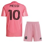Günstige Fußballtrikots Inter Miami CF Messi 10 Kinder Heimtrikot 2025-26 Kurzarm